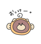 こすちゅーむ くま（個別スタンプ：39）