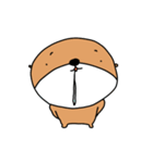 泳がないラッコ（個別スタンプ：8）