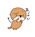 泳がないラッコ（個別スタンプ：9）