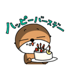 泳がないラッコ（個別スタンプ：12）