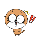 泳がないラッコ（個別スタンプ：18）