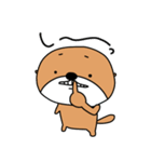 泳がないラッコ（個別スタンプ：22）