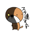 泳がないラッコ（個別スタンプ：27）