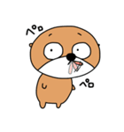 泳がないラッコ（個別スタンプ：31）