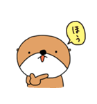 泳がないラッコ 2（個別スタンプ：31）