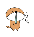 泳がないラッコ 3（個別スタンプ：2）