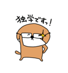 泳がないラッコ 3（個別スタンプ：19）