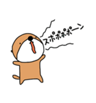 泳がないラッコ 3（個別スタンプ：22）