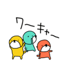 泳がないラッコ 3（個別スタンプ：23）