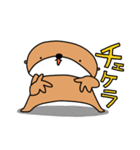 泳がないラッコ 3（個別スタンプ：34）