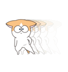 ハチワレ猫のわさび（個別スタンプ：2）