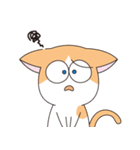 ハチワレ猫のわさび（個別スタンプ：7）