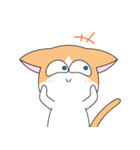 ハチワレ猫のわさび（個別スタンプ：9）