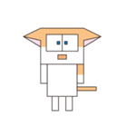 ハチワレ猫のわさび（個別スタンプ：10）