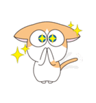 ハチワレ猫のわさび（個別スタンプ：13）