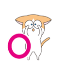 ハチワレ猫のわさび（個別スタンプ：30）