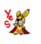 うさこうとわんぞう（個別スタンプ：4）
