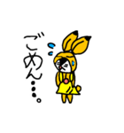 うさこうとわんぞう（個別スタンプ：11）