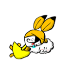 うさこうとわんぞう（個別スタンプ：14）