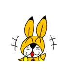 うさこうとわんぞう（個別スタンプ：16）