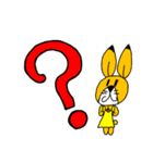 うさこうとわんぞう（個別スタンプ：24）