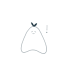 アジフライちゃん（個別スタンプ：9）