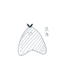 アジフライちゃん（個別スタンプ：19）