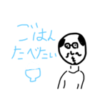 ゆるふわーず（個別スタンプ：3）