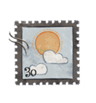 ドロッセルの庭（個別スタンプ：7）