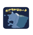 なかよし紀州犬（個別スタンプ：6）