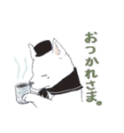 なかよし紀州犬（個別スタンプ：8）