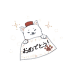 なかよし紀州犬（個別スタンプ：10）