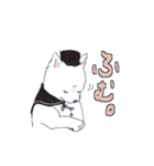 なかよし紀州犬（個別スタンプ：11）