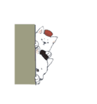 なかよし紀州犬（個別スタンプ：15）