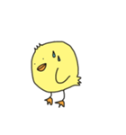 セリフなしぴよ！（個別スタンプ：3）