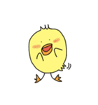 セリフなしぴよ！（個別スタンプ：4）