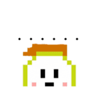 マメエンジェルとマメーズ（個別スタンプ：6）
