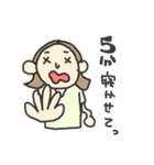 負けない闘う、看護師（個別スタンプ：22）