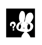 うさぎ²（個別スタンプ：3）