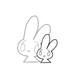 うさぎ²（個別スタンプ：14）