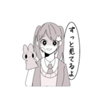 うさぎ²（個別スタンプ：22）