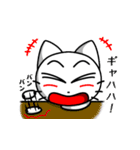 Fan fan Cat 6（個別スタンプ：32）