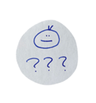 手書き、英語、日常会話（個別スタンプ：17）