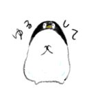 白いわんさん（個別スタンプ：30）