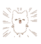 私はちょろちょろ、私の友達はおはぎ。（個別スタンプ：8）