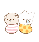 私はちょろちょろ、私の友達はおはぎ。（個別スタンプ：21）