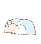 私はちょろちょろ、私の友達はおはぎ。（個別スタンプ：23）