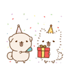 私はちょろちょろ、私の友達はおはぎ。（個別スタンプ：24）