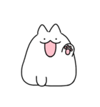 ぽんぽんしたまんじゅう（個別スタンプ：1）