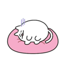 ぽんぽんしたまんじゅう（個別スタンプ：4）